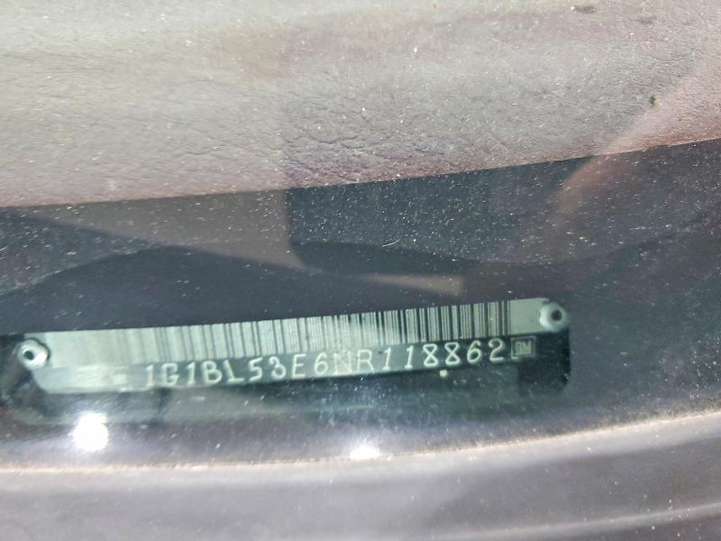 Продажа на аукционе авто 1992 Chevrolet Caprice, vin: 1G1BL53E6NR118862, номер лота: 57566576