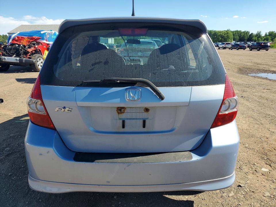 Aukcja sprzedaży 2008 Honda Fit, vin: JHMGD38628S003977, numer aukcji: 57326526
