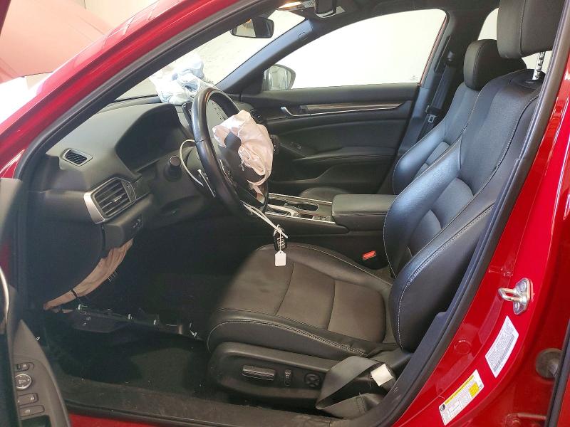 2018 Honda Accord მანქანა იყიდება აუქციონზე, vin: 1HGCV1F38JA192819, აუქციონის ნომერი: 55541856