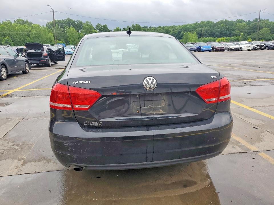 Aukcja sprzedaży 2015 Volkswagen Passat, vin: 1VWAS7A38FC110007, numer aukcji: 58062036