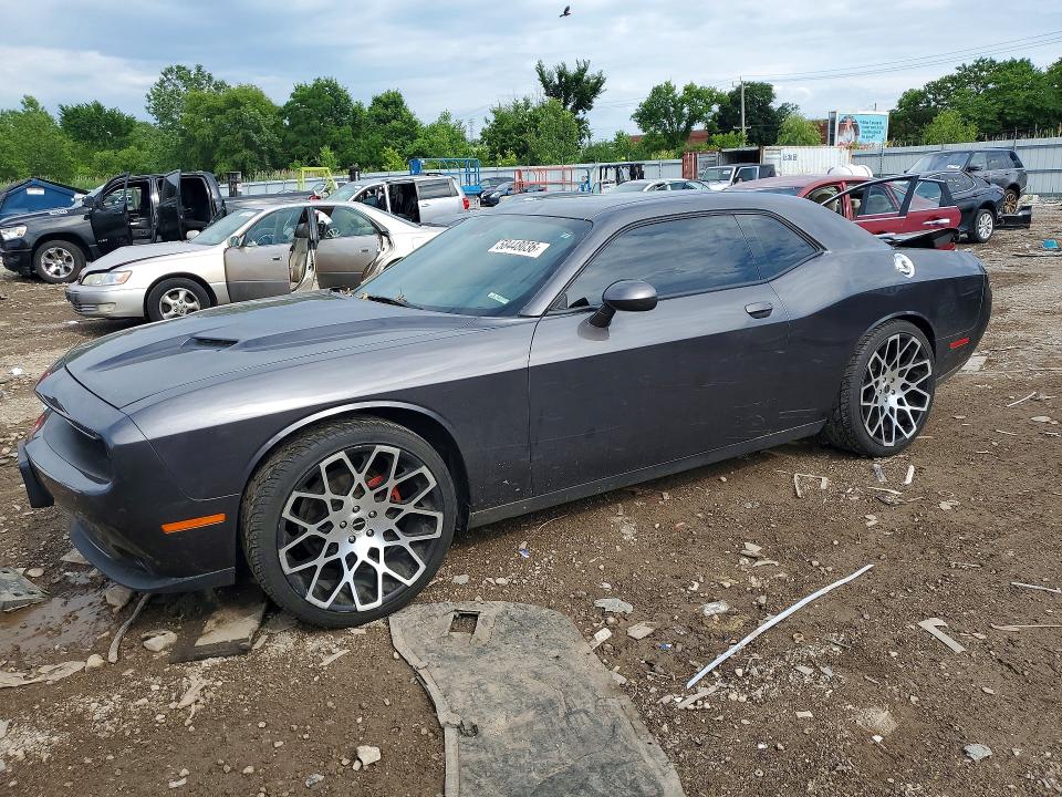Продаж на аукціоні авто 2016 Dodge Challenger, vin: 2C3CDZAG1GH108364, номер лоту: 58448036