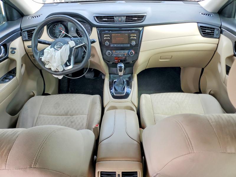 Продажа на аукционе авто 2017 Nissan Rogue, vin: JN8AT2MT0HW384547, номер лота: 55541546