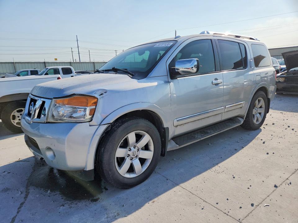 Продажа на аукционе авто 2010 Nissan Armada, vin: 5N1BA0ND9AN609668, номер лота: 58707436