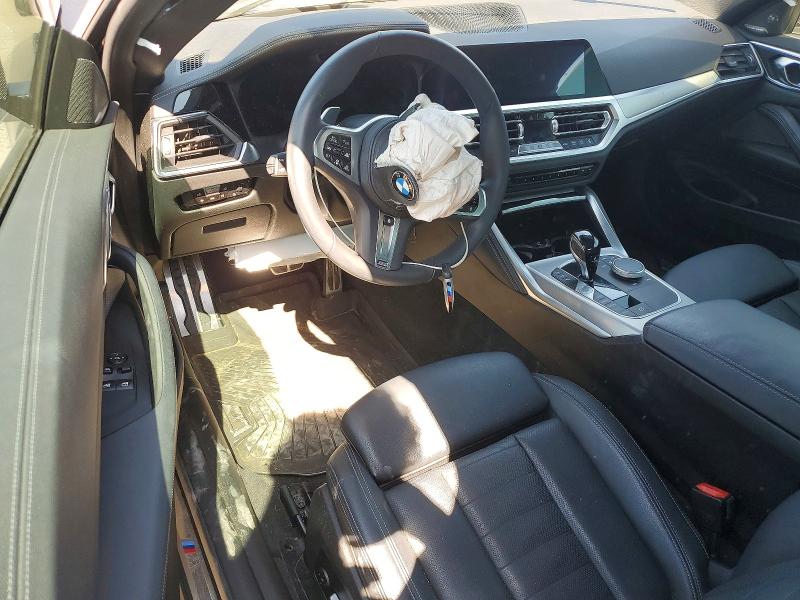 55918346 :رقم المزاد ، WBA13AR03MCF67022 vin ، 2021 Bmw M440xi مزاد بيع
