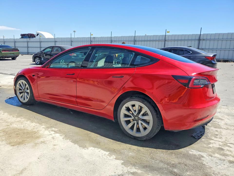 Продаж на аукціоні авто 2022 Tesla Model 3, vin: 5YJ3E1EA4NF303829, номер лоту: 59227886