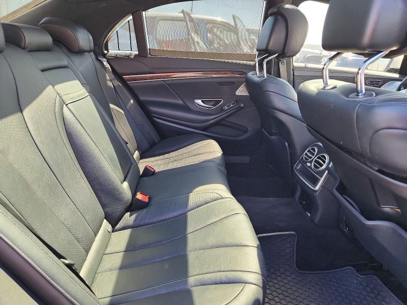 57170596 :رقم المزاد ، WDDUG8CB3EA060080 vin ، 2014 Mercedes-benz S مزاد بيع