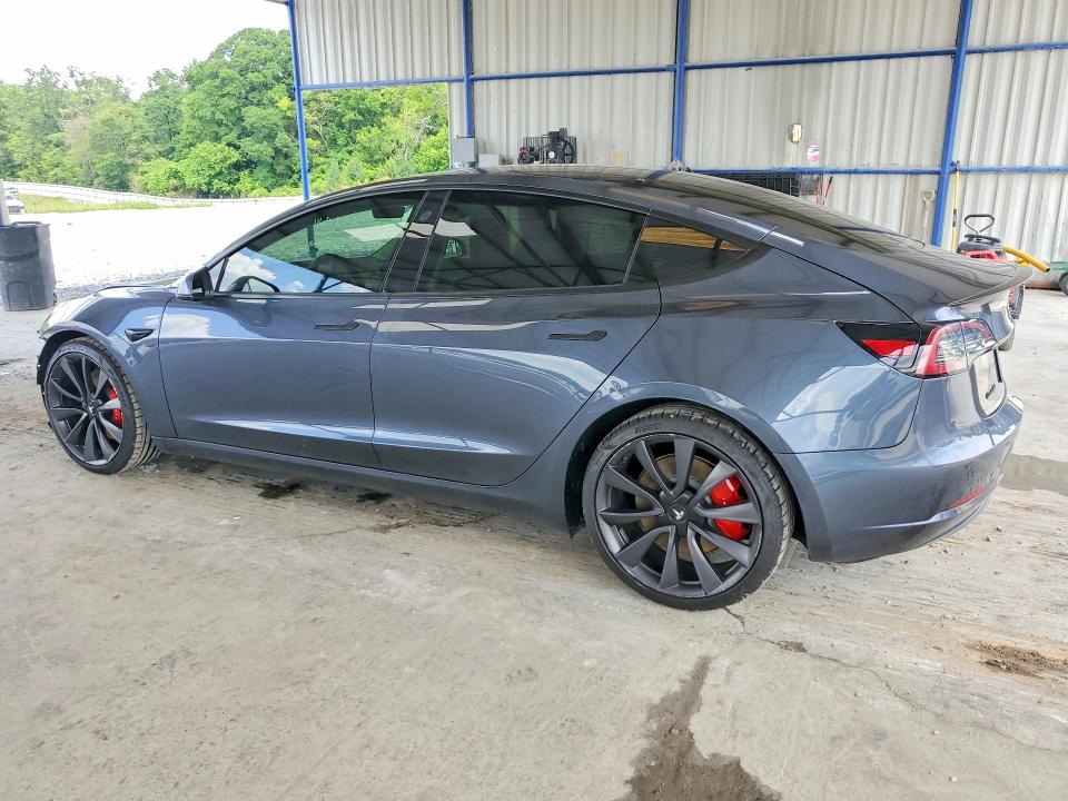 Продаж на аукціоні авто 2020 Tesla Model 3, vin: 5YJ3E1ECXLF646840, номер лоту: 56607956