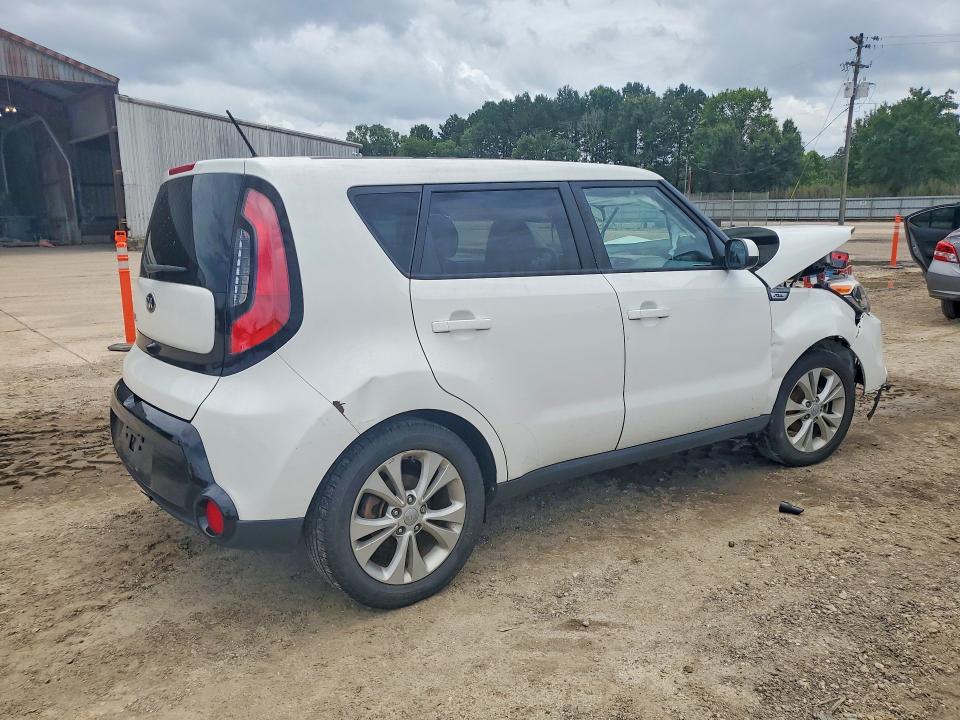 2016 Kia Soul მანქანა იყიდება აუქციონზე, vin: KNDJP3A50G7396637, აუქციონის ნომერი: 58230966