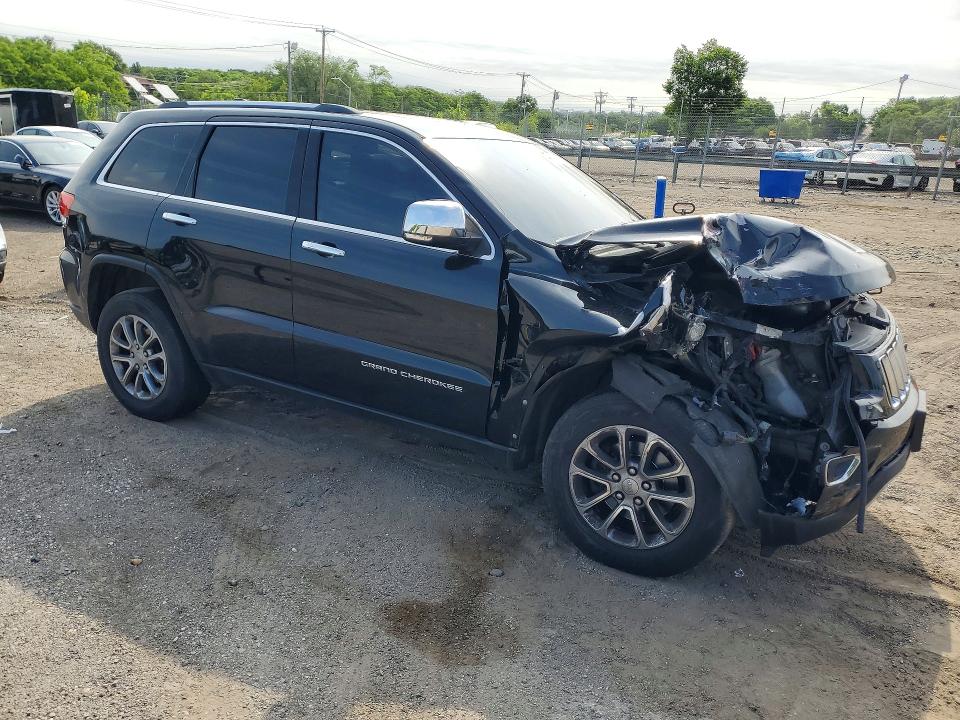 56159816 :رقم المزاد ، 1C4RJFBGXFC903121 vin ، 2015 Jeep Grand Cherokee مزاد بيع