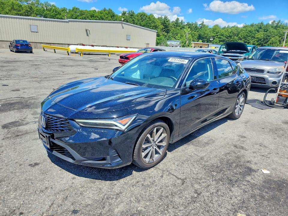 Auction sale of the 2024 Acura Integra, vin: 19UDE4H28RA010865, lot number: 57514986