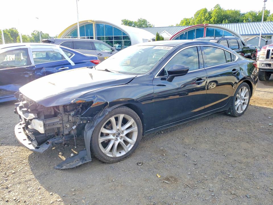56474636 :رقم المزاد ، JM1GJ1V6XE1117116 vin ، 2014 Mazda 6 مزاد بيع