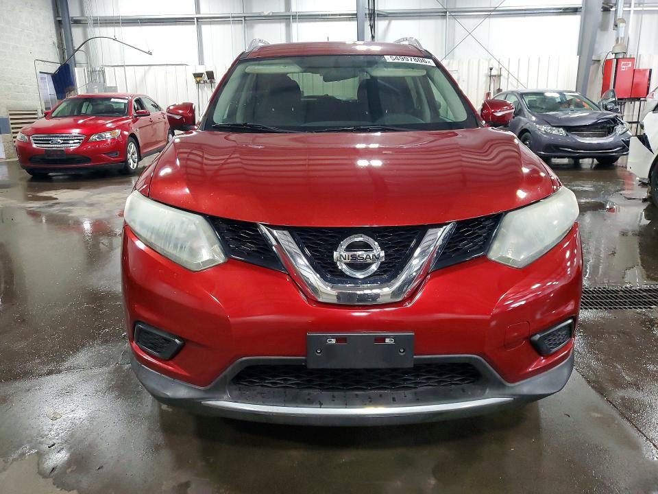 54997806 :رقم المزاد ، 5N1AT2MV9FC838558 vin ، 2015 Nissan Rogue مزاد بيع