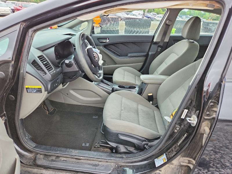 57695716 :رقم المزاد ، KNAFK4A64F5347368 vin ، 2015 Kia Forte مزاد بيع