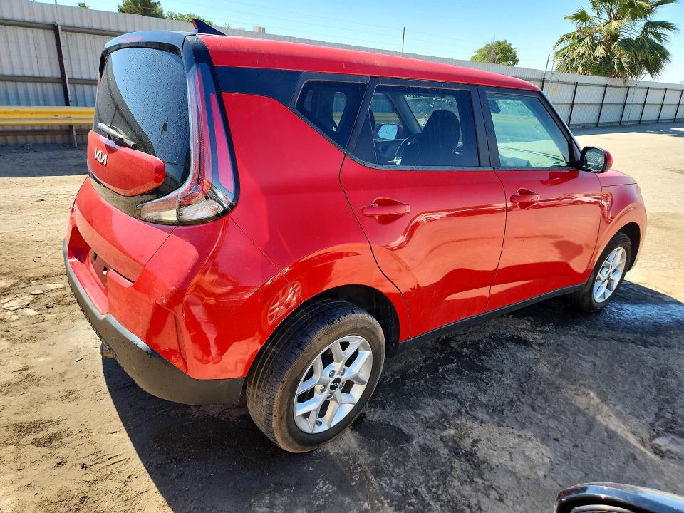 54466476 :رقم المزاد ، KNDJ23AU1P7207905 vin ، 2023 Kia Soul مزاد بيع