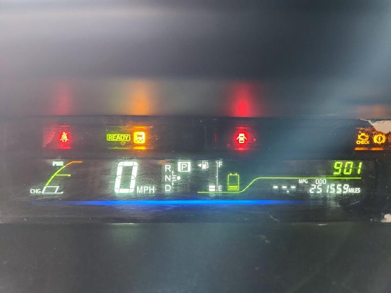 2014 Toyota Prius V მანქანა იყიდება აუქციონზე, vin: JTDZN3EU2EJ002632, აუქციონის ნომერი: 56233486