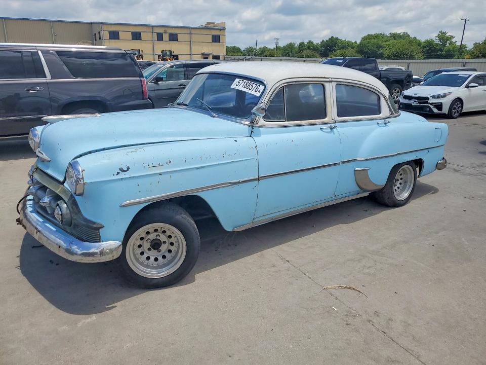 Auction sale of the 1953 Chevrolet Bel Air, vin: B53L002273, lot number: 57188576