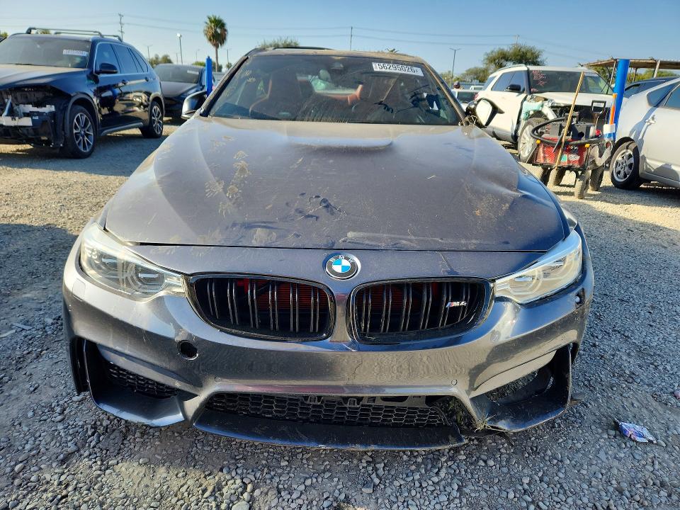 Aukcja sprzedaży 2015 Bmw M4, vin: WBS3R9C53FK333006, numer aukcji: 56295026