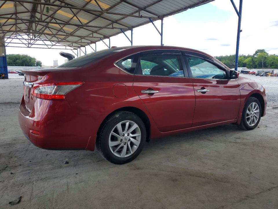 Aukcja sprzedaży 2015 Nissan Sentra, vin: 3N1AB7AP7FY333090, numer aukcji: 58725226