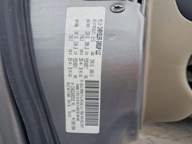 57153946 :رقم المزاد ، 2C4RDGCG0ER253152 vin ، 2014 Dodge Grand Caravan مزاد بيع
