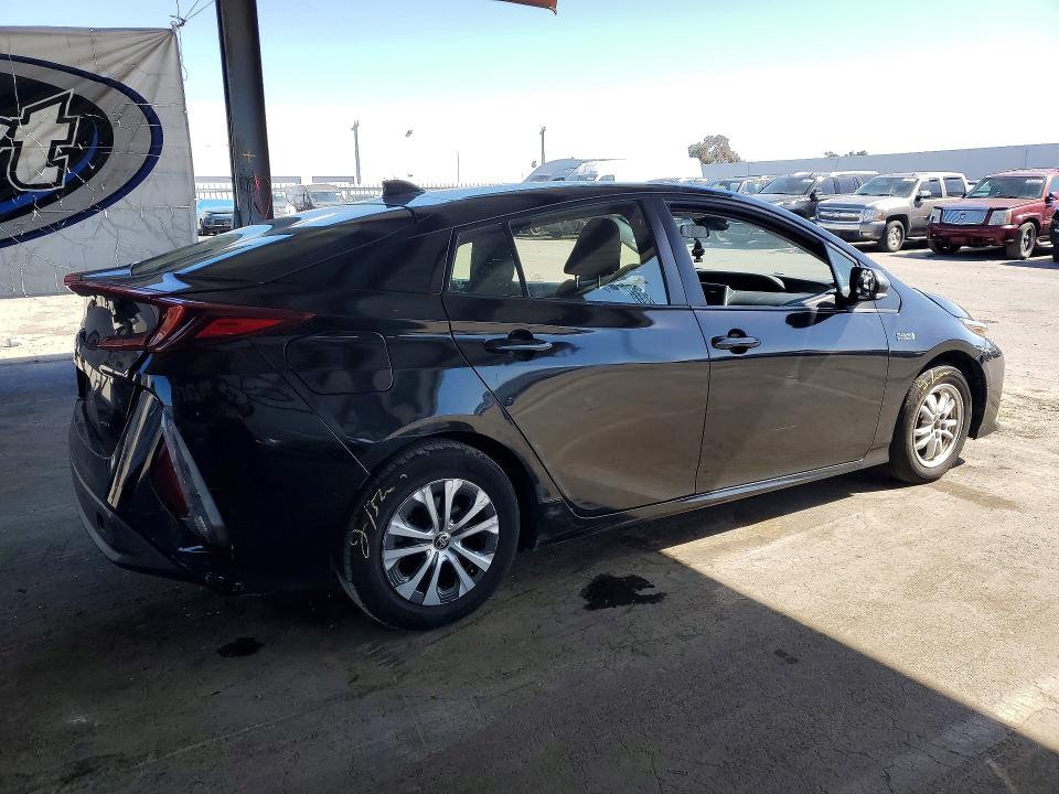 2021 Toyota Prius Prime მანქანა იყიდება აუქციონზე, vin: JTDKAMFP4M3181819, აუქციონის ნომერი: 85989705