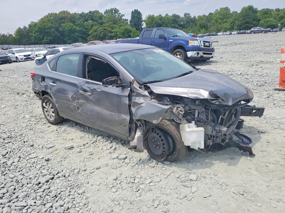 56662406 :رقم المزاد ، 3N1AB7AP7HY370255 vin ، 2017 Nissan Sentra مزاد بيع