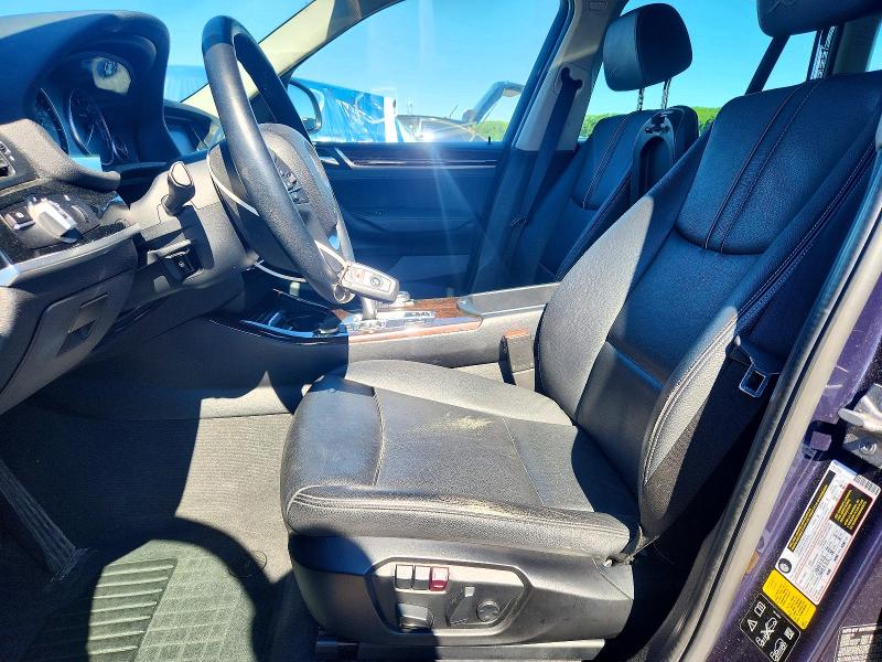2016 Bmw X3 მანქანა იყიდება აუქციონზე, vin: 5UXWX9C54G0D67268, აუქციონის ნომერი: 56058396