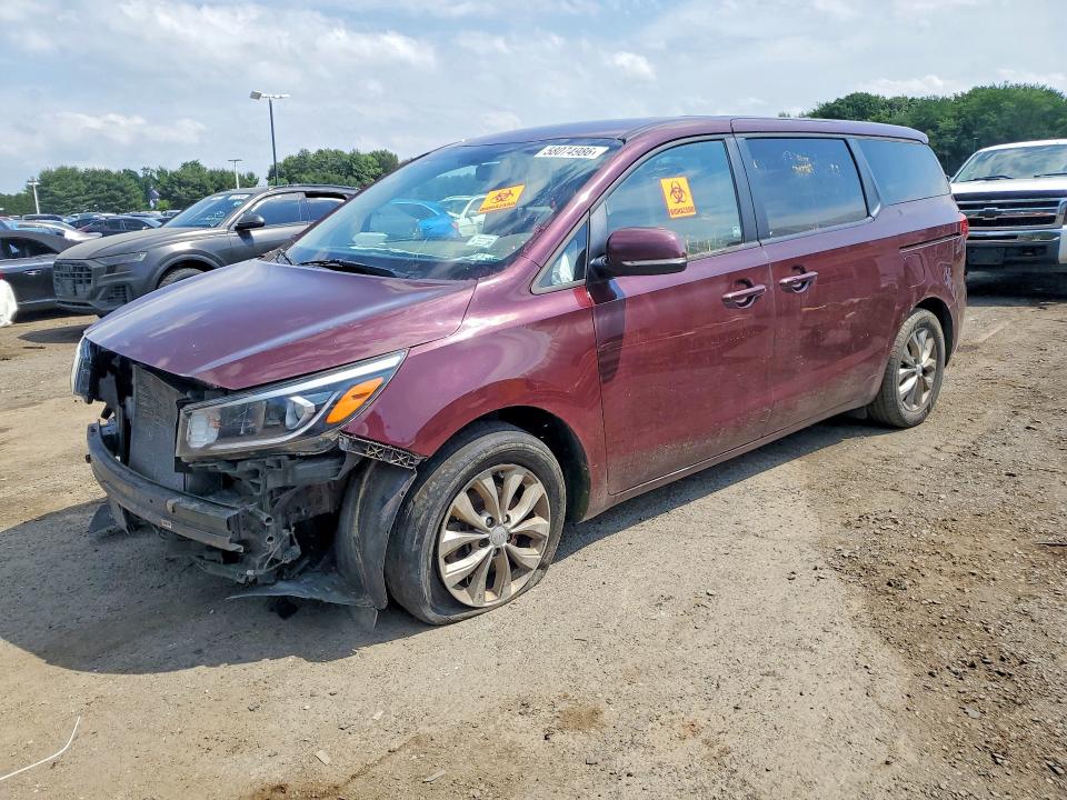 Auction sale of the 2020 Kia Sedona, vin: KNDMB5C18L6618116, lot number: 58074986
