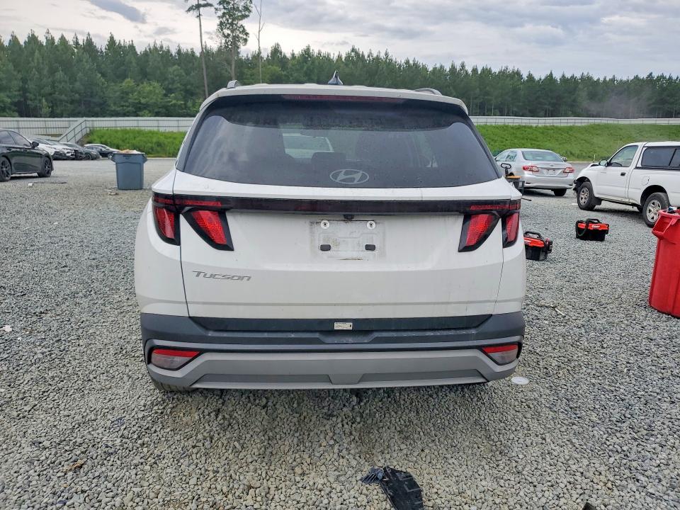 57682716 :رقم المزاد ، 5NMJB3DE5SH452955 vin ، 2025 Hyundai Tucson مزاد بيع