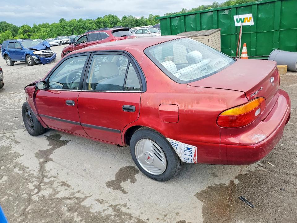 57077696 :رقم المزاد ، 1Y1SK52841Z439522 vin ، 2001 Chevrolet Geo Prizm مزاد بيع