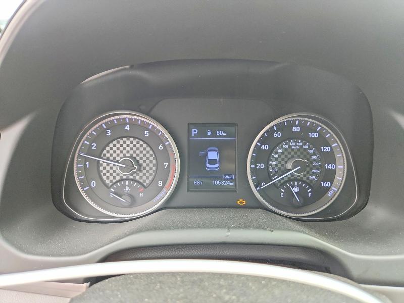 2019 Hyundai Elantra მანქანა იყიდება აუქციონზე, vin: 5NPD84LF9KH459616, აუქციონის ნომერი: 58400556