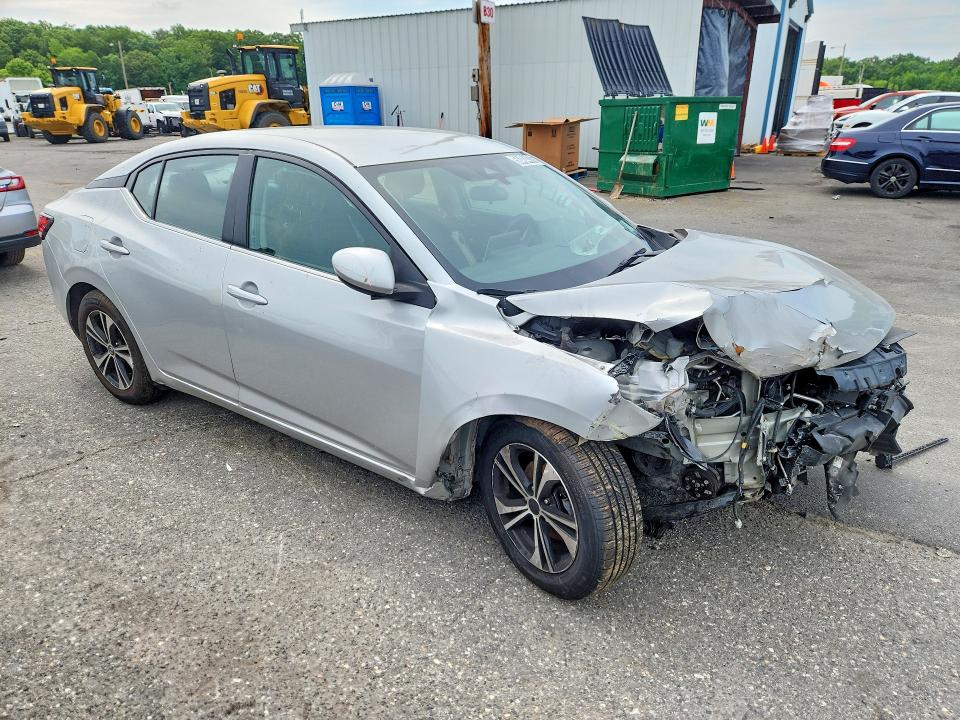 58484476 :رقم المزاد ، 3N1AB8CV6PY279686 vin ، 2023 Nissan Sentra مزاد بيع
