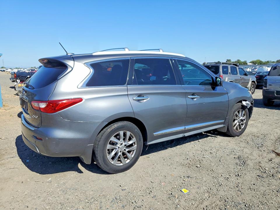 Auction sale of the 2015 Infiniti Qx60, vin: 5N1AL0MN0FC545541, lot number: 55517636