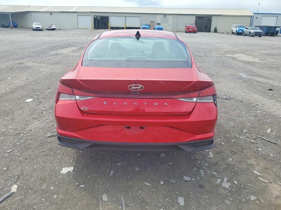 2021 Hyundai Elantra მანქანა იყიდება აუქციონზე, vin: 5NPLS4AG7MH052017, აუქციონის ნომერი: 57371376