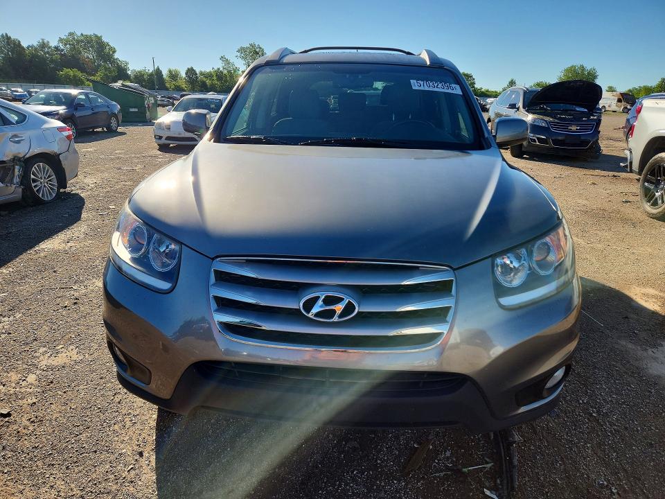 Продажа на аукционе авто 2012 Hyundai Santa Fe, vin: 5XYZHDAG5CG104260, номер лота: 57032396