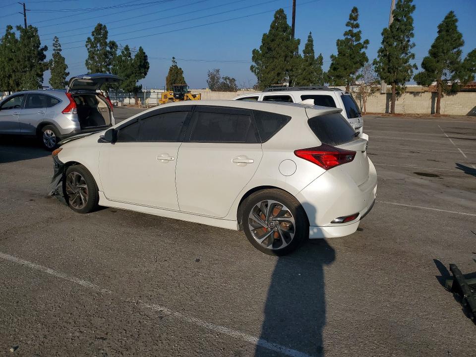 Aukcja sprzedaży 2018 Toyota Corolla Im, vin: JTNKARJE5JJ553545, numer aukcji: 57438346