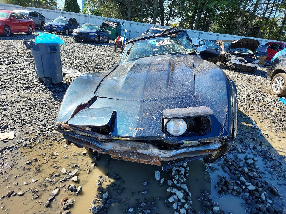 58487816 :رقم المزاد ، 1Z8789S421374 vin ، 1979 Chevrolet Corvette مزاد بيع