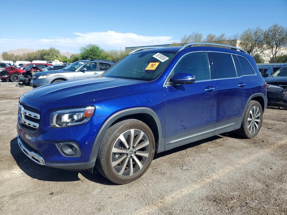 Auction sale of the 2022 Mercedes-benz Glb, vin: W1N4M4HB0NW239693, lot number: 58150536