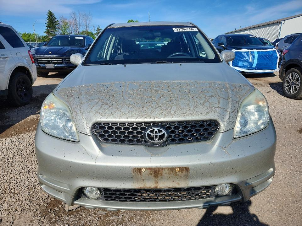 2004 Toyota Corolla Matrix მანქანა იყიდება აუქციონზე, vin: 2T1KR32E54C786334, აუქციონის ნომერი: 57380656