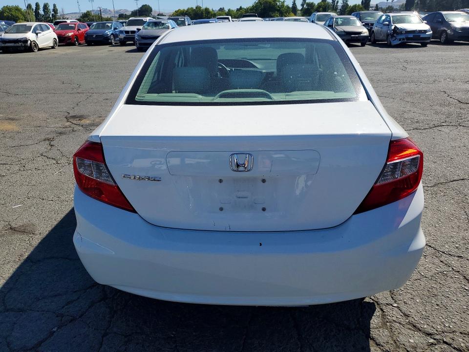 Продажа на аукционе авто 2012 Honda Civic, vin: 19XFB2F52CE312027, номер лота: 56173316