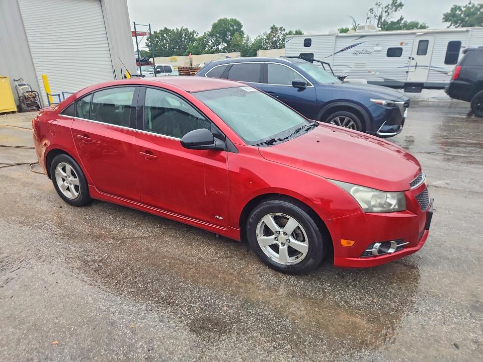 Продаж на аукціоні авто 2011 Chevrolet Cruze, vin: 1G1PF5S96B7197216, номер лоту: 56681986