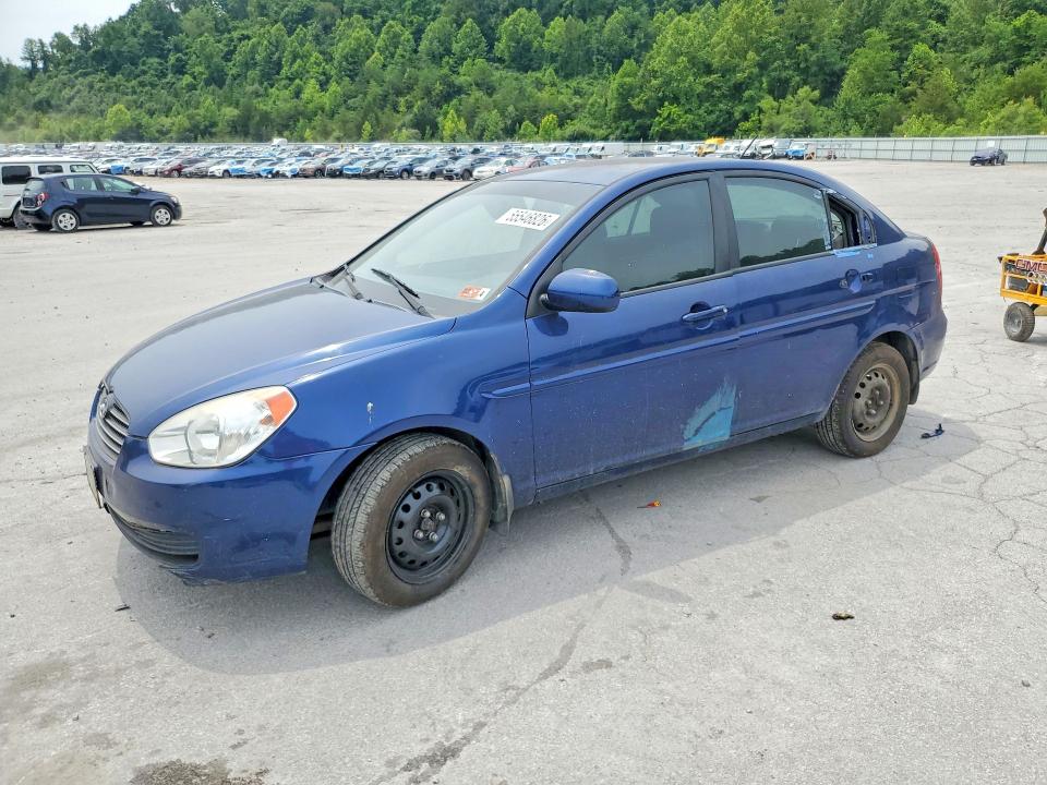 Продаж на аукціоні авто 2010 Hyundai Accent, vin: KMHCN4AC3AU494908, номер лоту: 55546826