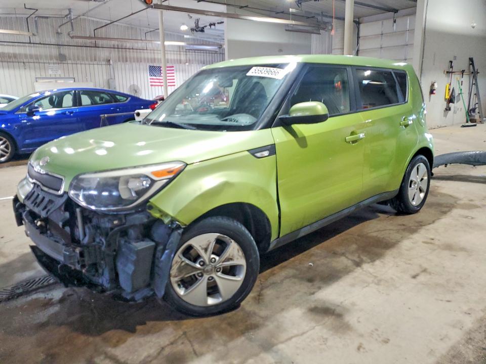 Продажа на аукционе авто 2014 Kia Soul, vin: KNDJN2A22E7742139, номер лота: 55939666