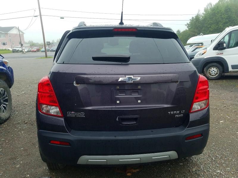 Aukcja sprzedaży 2014 Chevrolet Trax, vin: 3GNCJPEB2EL158953, numer aukcji: 55762696