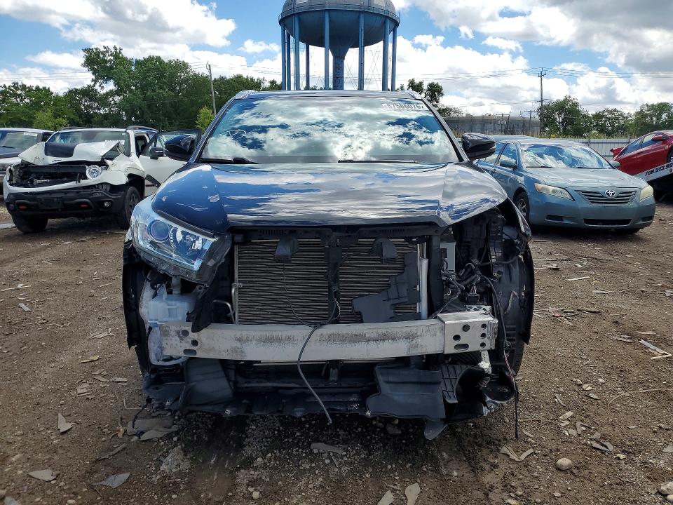Aukcja sprzedaży 2019 Toyota Highlander, vin: 5TDDZRFH9KS956540, numer aukcji: 57586076
