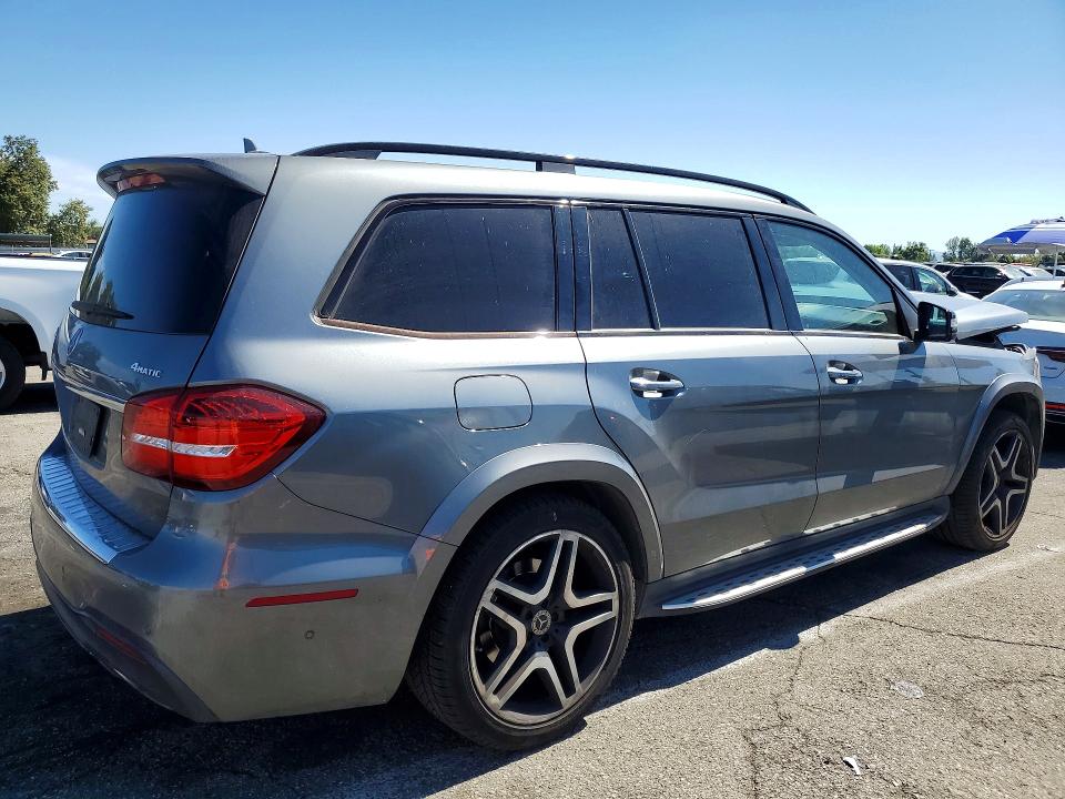 56951246 :رقم المزاد ، 4JGDF7DE5JB138293 vin ، 2018 Mercedes-benz Gls مزاد بيع