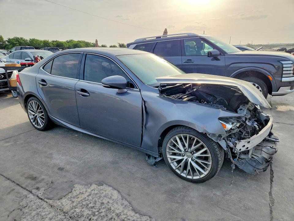 2014 Lexus Is მანქანა იყიდება აუქციონზე, vin: JTHBF1D21E5014362, აუქციონის ნომერი: 59095846