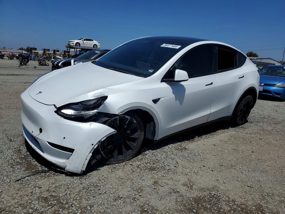 Aukcja sprzedaży 2022 Tesla Model Y, vin: 7SAYGDEE6NF371069, numer aukcji: 56977486