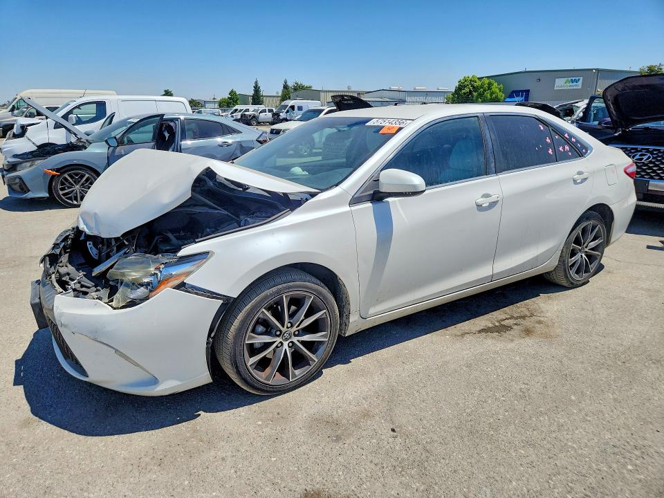 Auction sale of the 2015 Toyota Camry, vin: 4T1BF1FK8FU076679, lot number: 57514356
