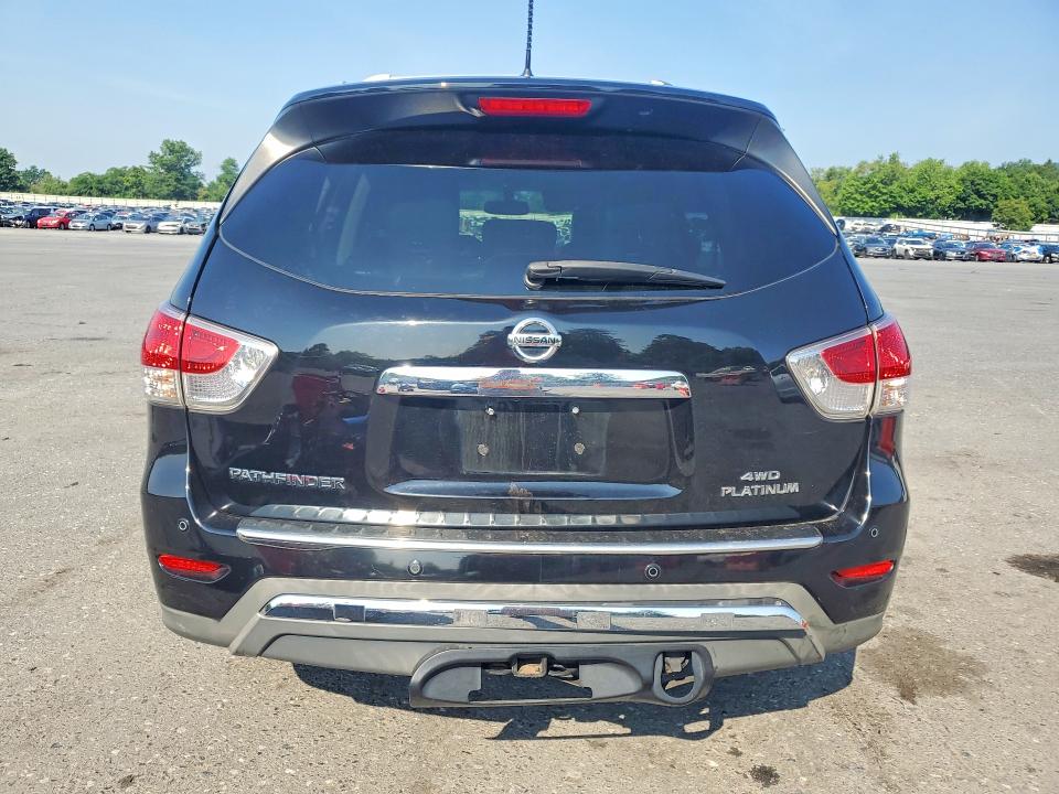2014 Nissan Pathfinder მანქანა იყიდება აუქციონზე, vin: 5N1AR2MM5EC715876, აუქციონის ნომერი: 85994255