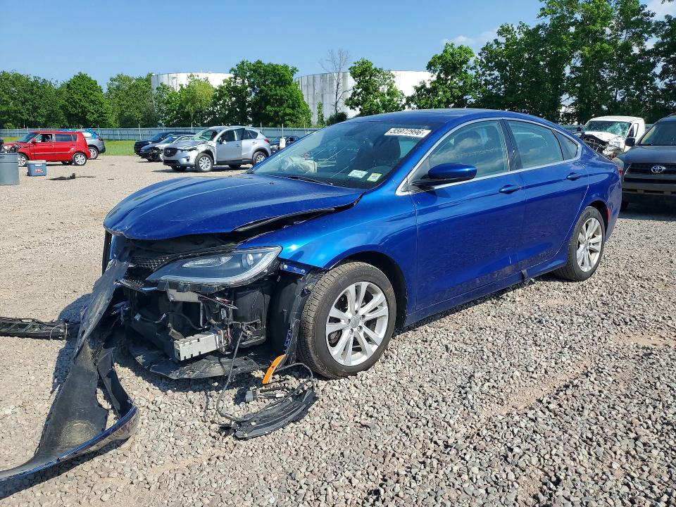 55972996 :رقم المزاد ، 1C3CCCAB1GN128903 vin ، 2016 Chrysler 200 مزاد بيع